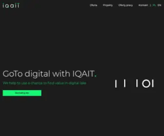 Iqait.com(IQAIT) Screenshot