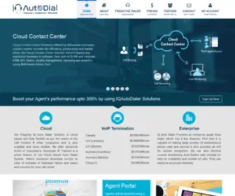 Iqautodial.com(Auto Dialer Software) Screenshot