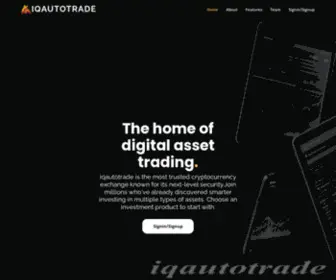 Iqautotrade.com(iqautotrade) Screenshot