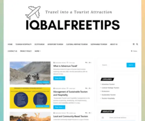 Iqbalfreetips.com(Tourist Attraction) Screenshot