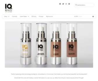 Iqbeauty.com(Make Up) Screenshot