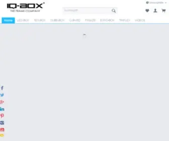 Iqbox.de(Intelligente Messesysteme für den Marketingprofi) Screenshot