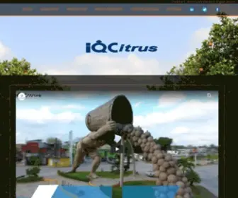 Iqcitrus.com(Cítricos) Screenshot