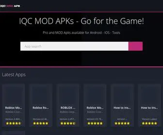 IqcPromodapk.com(IQC Pro Mod Apk) Screenshot