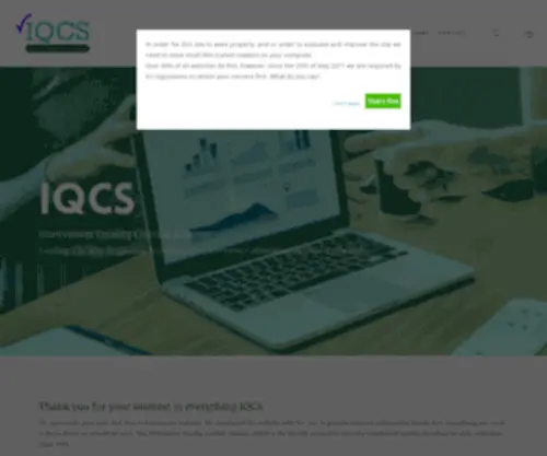 IQCS.org(Interviewer Quality Control Scheme) Screenshot