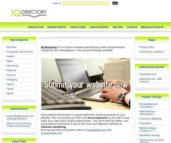 Iqdir.com(IQ Web Directory) Screenshot