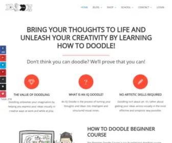 Iqdoodle.com(IQ Doodle) Screenshot