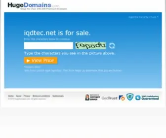 Iqdtec.net(Iqdtec) Screenshot