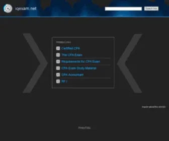 Iqexam.net(IQ Exam) Screenshot