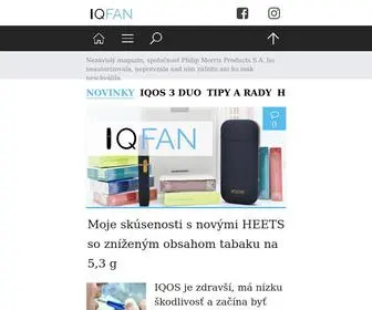 Iqfan.sk(IQOS) Screenshot