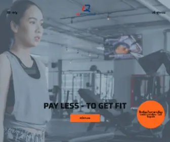 Iqfitnessasia.com(IQ Fitness SUKHUMVIT 24) Screenshot