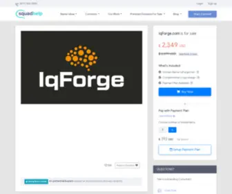 Iqforge.com(IqForge) Screenshot