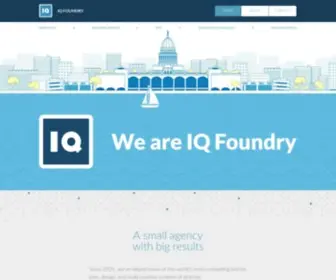 Iqfoundry.com(IQ Foundry) Screenshot
