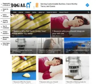 Iqgal.com(Spreading Love And Knowledge) Screenshot