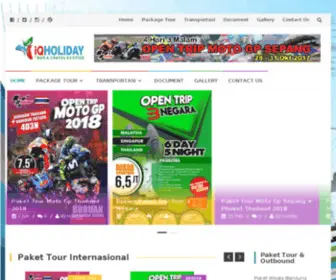 Iqholidaytours.com(最新凯时网网址) Screenshot