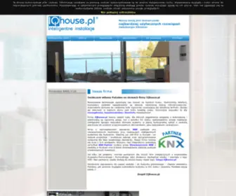 Iqhouse.pl(Inteligentne Instalacje) Screenshot