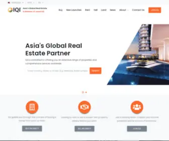 Iqiglobal.com(IQI Global) Screenshot
