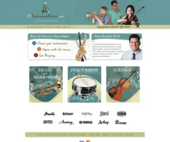 Iqinstrumentrentals.com(Rent To Own Musical Band Instruments) Screenshot
