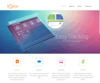 Iqios.com(IQios GPS Tracking pertama) Screenshot