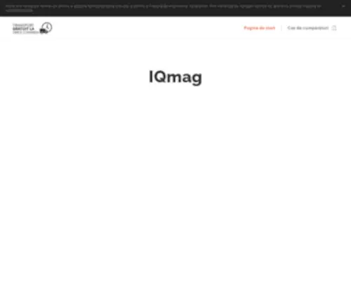 Iqmag.ro(Notebook) Screenshot