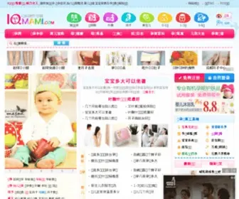 Iqmami.com(IQ妈咪) Screenshot