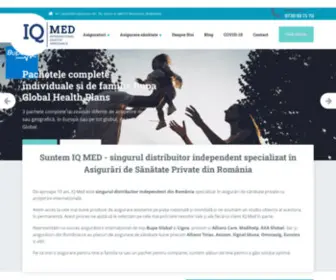 Iqmed.ro(Asigurări de Sănătate Private) Screenshot