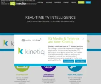 Iqmediacorp.com(Kinetiq) Screenshot
