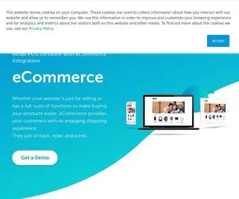 Iqmetrix.com(Retail POS Software & Retail Management System Solutions) Screenshot