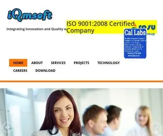 Iqmsoft.in(iQmsoft) Screenshot