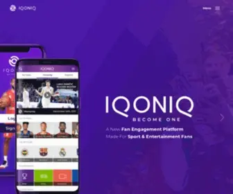 Iqoniq.com(IQONIQ APP) Screenshot