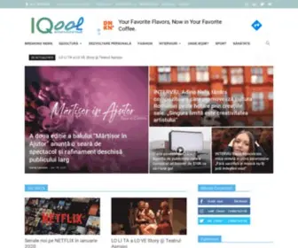 Iqool.ro(Platforma tinerilor din Romania) Screenshot