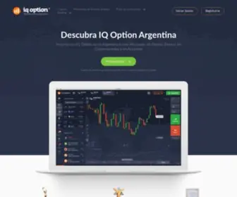 Iqoption.com.ar(IQ option Argentina) Screenshot