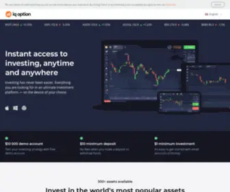 Iqoption.global(Investeren) Screenshot