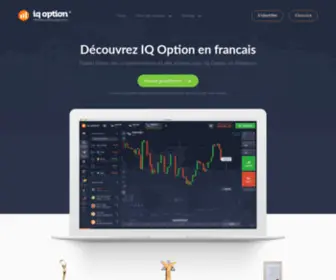 Iqoption.ma(IQ Options) Screenshot