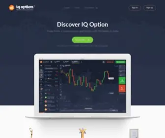 Iqoption.net.in(IQ Option) Screenshot