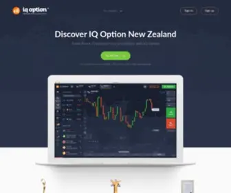 Iqoption.net.nz(IQ Option New Zealand) Screenshot