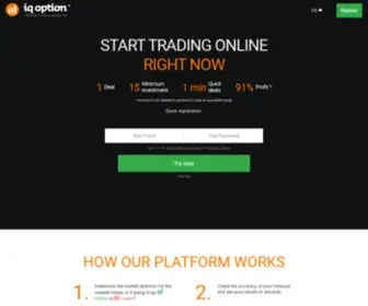 Iqoption.trading(IQ Option) Screenshot