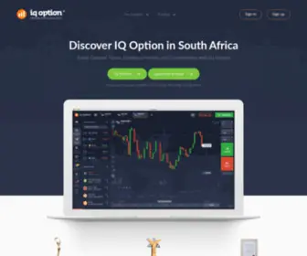 Iqoption.za.com(Iqoption) Screenshot