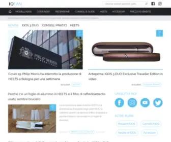 Iqosmag.it(Iqosmag) Screenshot