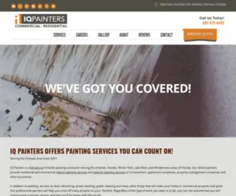 Iqpainters.com(Painting Company) Screenshot