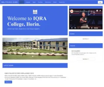 Iqracollege.net(IQRA) Screenshot