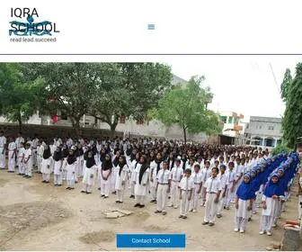 Iqraeducation.org(IQRA SCHOOL) Screenshot