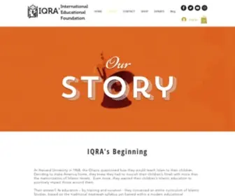 Iqrafoundation.com(About) Screenshot