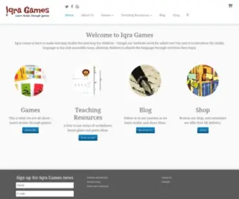 Iqragames.com(Learn Arabic through games) Screenshot
