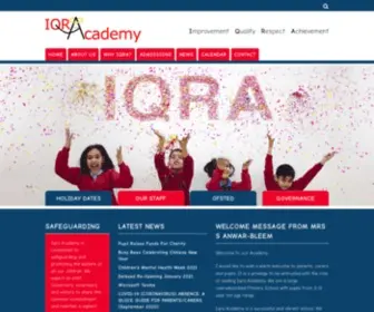 Iqraprimary.co.uk(Iqraprimary) Screenshot