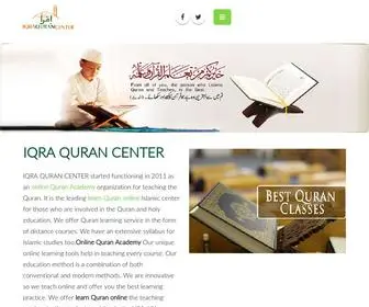 Iqraqurancenter.com(Learn Quran Online) Screenshot