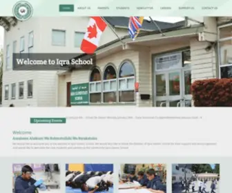 Iqraschool.com(Islamic Canada) Screenshot