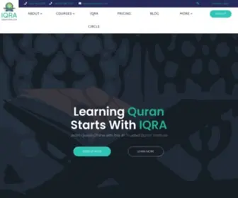 Iqraweb.com(Learn Quran Online) Screenshot