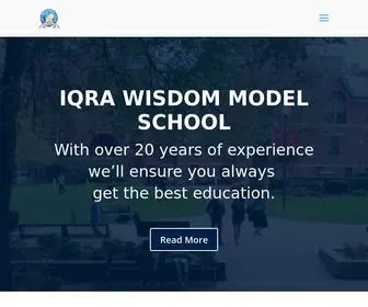 Iqrawms.com.pk(IQRA Wisdom) Screenshot