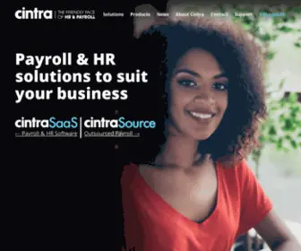 Iqrecruit.co.uk(The Friendly Face of HR & Payroll) Screenshot